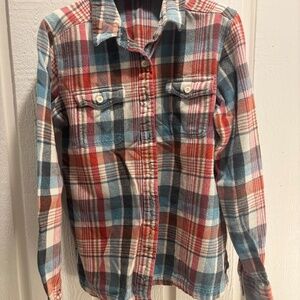 Patagonia Fjord flannel